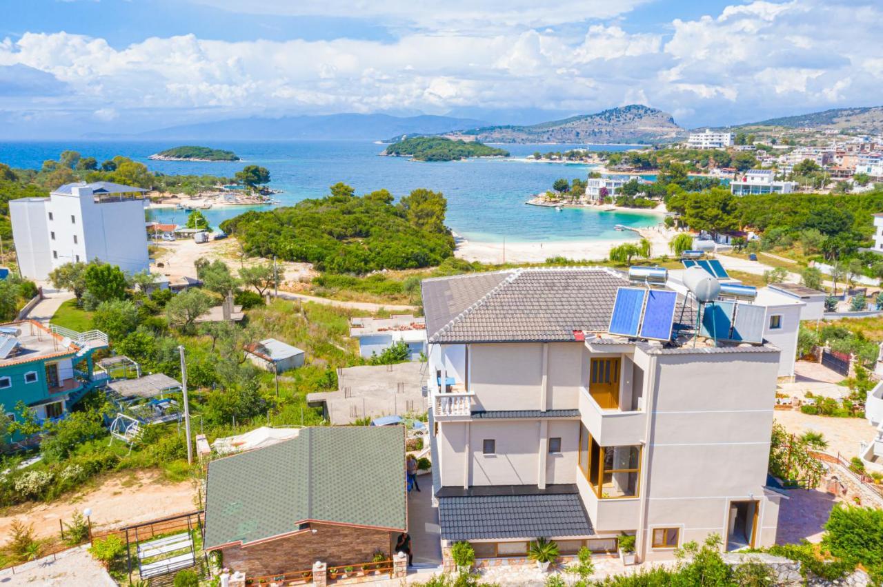 Villa Diamond Ksamil Buitenkant foto