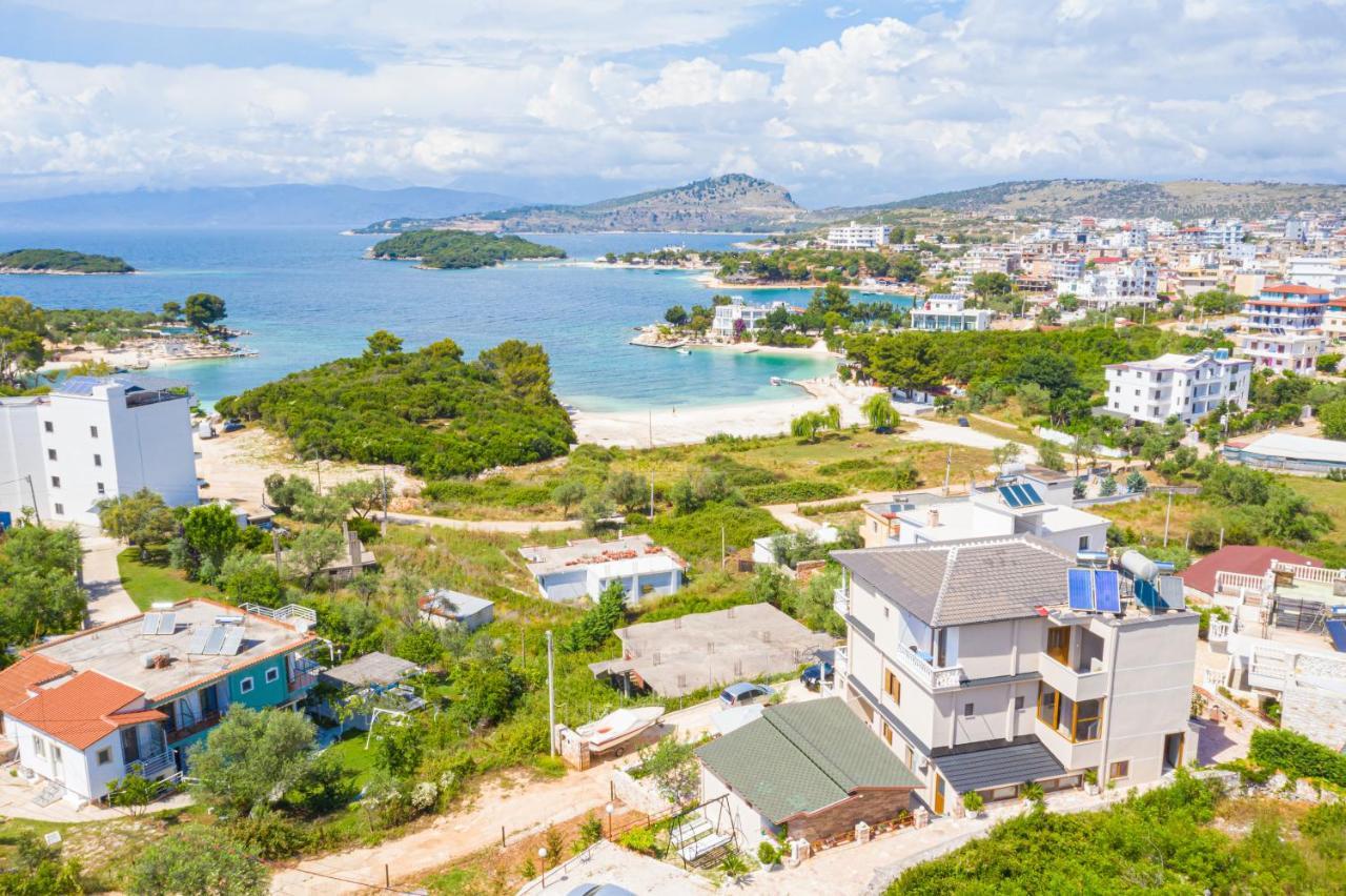Villa Diamond Ksamil Buitenkant foto