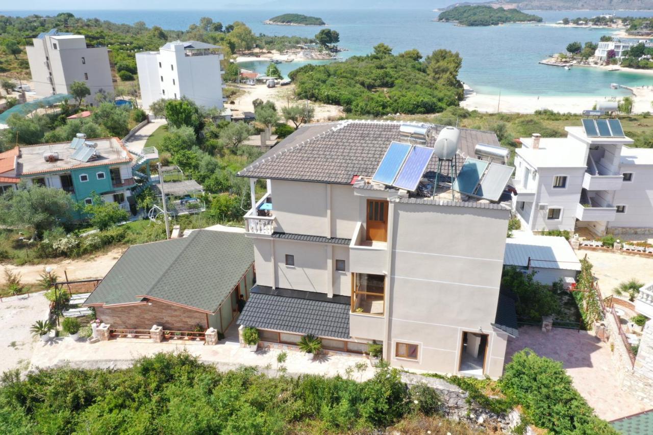 Villa Diamond Ksamil Buitenkant foto